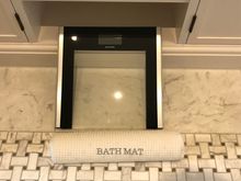 Cheeky talking scale : it screamed " a solar eclipse and get off me before i'm crushed!"