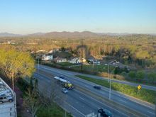 View from the Groom Suite