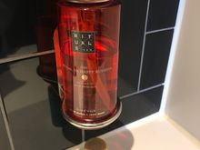 Conditioner is in the small flask