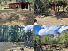 Cabin with views of Eagle Nest