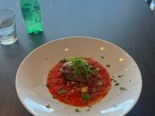 Mahi - pretty good though would go a little lighter on the sauce. 