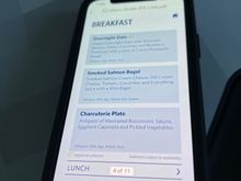 Breakfast choices


