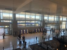AUS United Club view