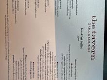 Globalist can order unlimited off this menu