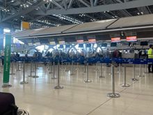 EVA Checkin @ BKK