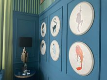 Junior Suite bedroom