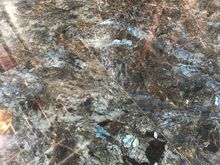 Labradorite floors