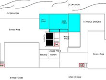 Zamani Presidential Suite Floor Map