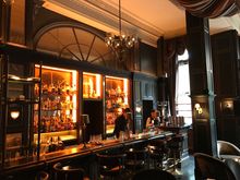 The Fitz bar - door on the right connects to Galvin Brothers Bar