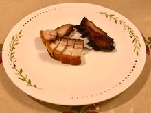 Roast pork belly .. 