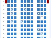 EF seat map for my flight (checked after landing so accurate for passengers boarded)