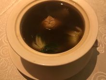 Bamboo pith , mushroom .. soup with pork rib from the watercress soup