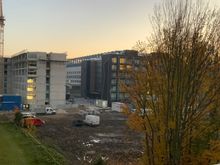 View from the AC Hotel