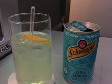 Either gin or Bacardi with the bitter lemon for me!