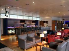 A lounge to myself at GVA!