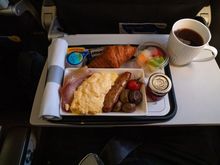 'Full English' cooked breakfast