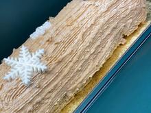 Ardèche Chestnut log cake