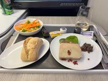 Pate was very good