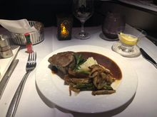 Beef Filet with 