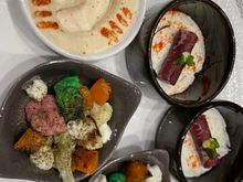 Cocktail Hour - Day 1 - Canapés - Cold - Tuna one missing 