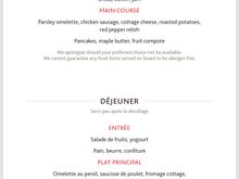 AC8098 menu