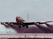 707-123 water injection takeoff
