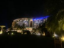 Night view of the Hotel