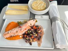 Lunch on the flight from CDG-IST
