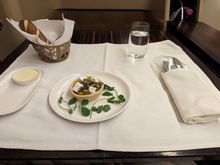 Amuse bouche LHR-BOM