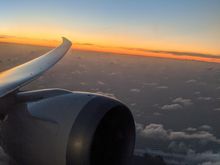 Climbing out of AKL Nov 2019