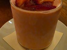 House made Ice Cream: strawberry