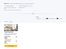 Sept 14-17 andaz showing suite availability.