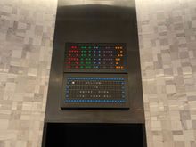 Andaz Doha Lift Area Decoration