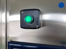 4. When you have pressed it, it lights up.