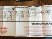 Will be walking my ballot to the drop box at City Hall in a little bit.  Failing that it will go to the Post Office which I have to pass on my way to City Hall.