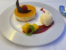 BA112 LHR-JFKThe passion fruit dessert. It was excellent. 