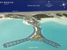 Room Numbers , St Regis Bora Bora 