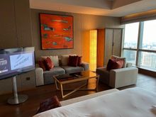Sitting area of King Bed Deluxe
