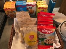 Breakfast cereals