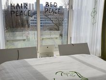 Bed today, suite redesign has been approved by Yoko Ono.