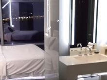 Cool corner suite.