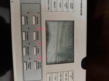 Bedside lights control panel (rather dated but it worked)