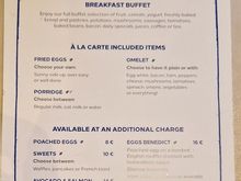 Waffles 10 euros.