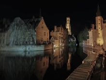 Classic Brugge....with Tilt-Shift lens.