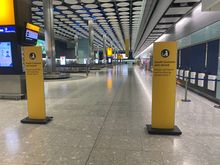 Oh - about turn. 
