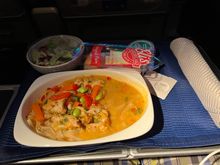Premium transcon business meal