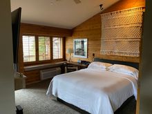 Bedroom area