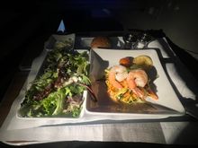 Went with the lemon vinaigrette dressing, which went really well with the cheese. 