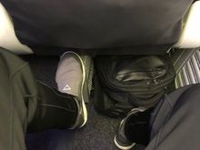 Obligatory legroom shot