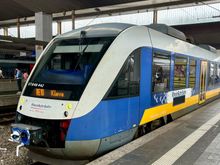 Suburban train